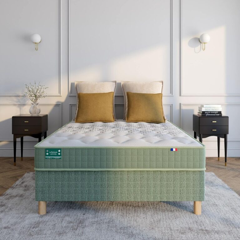 LA REDOUTE INTERIEURS - Matelas 828 Ressorts Ensachés+latex Ferme 7 Zones