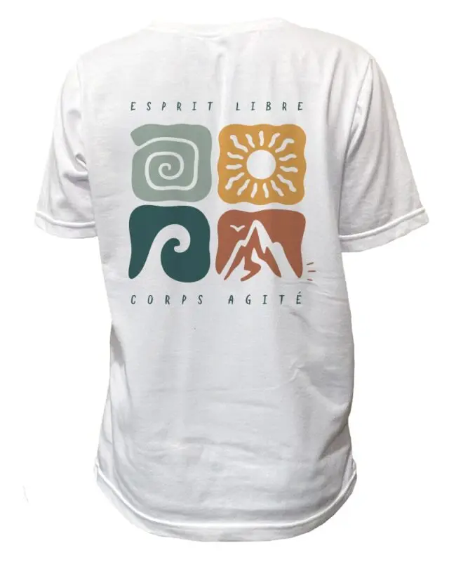 Adrenagliss - ELEMENTAIRE – TEE SHIRT ENFANT FABRIQUÉ EN FRANCE EN COTON BIO
