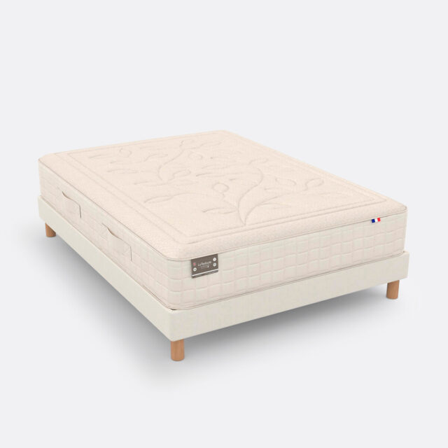 LA REDOUTE INTERIEURS - Matelas Origine 870 Ressorts Ensachés+latex 7zones