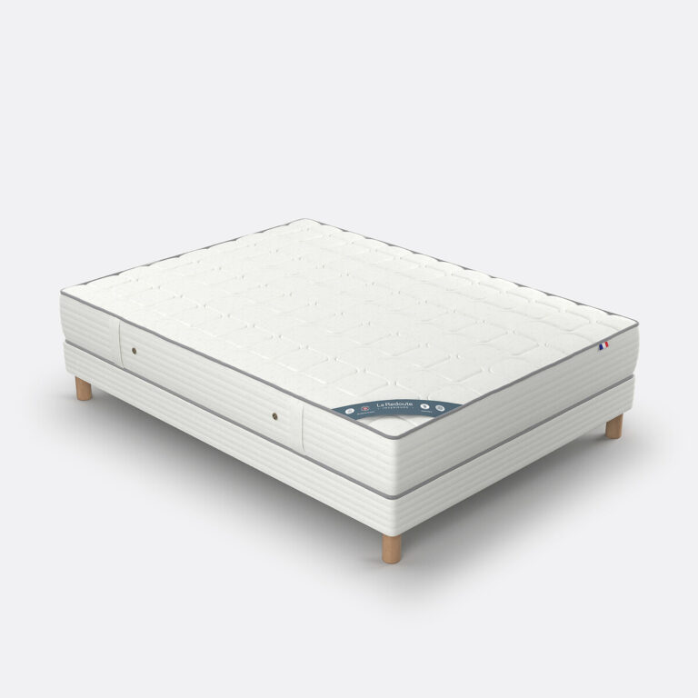 LA REDOUTE INTERIEURS - Sommier Tapissier Blanc 14 Lattes