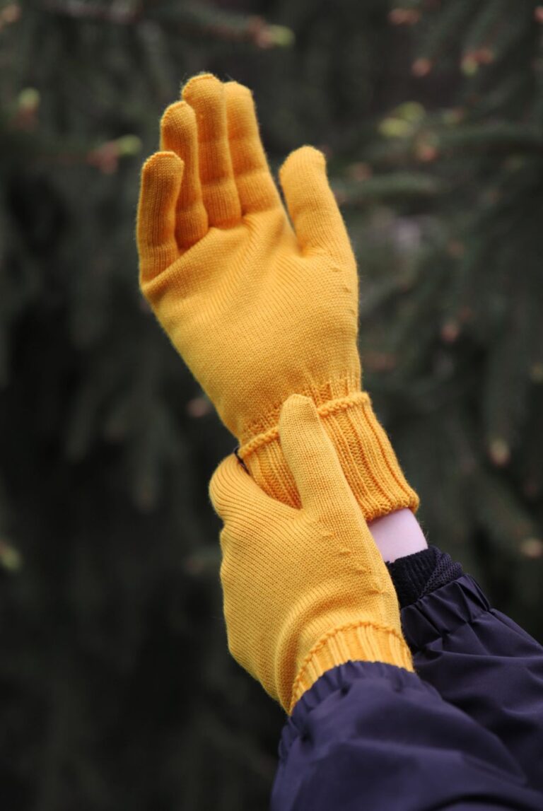 Maison Bonnefoy - Gants Charly – Violet (Charly)