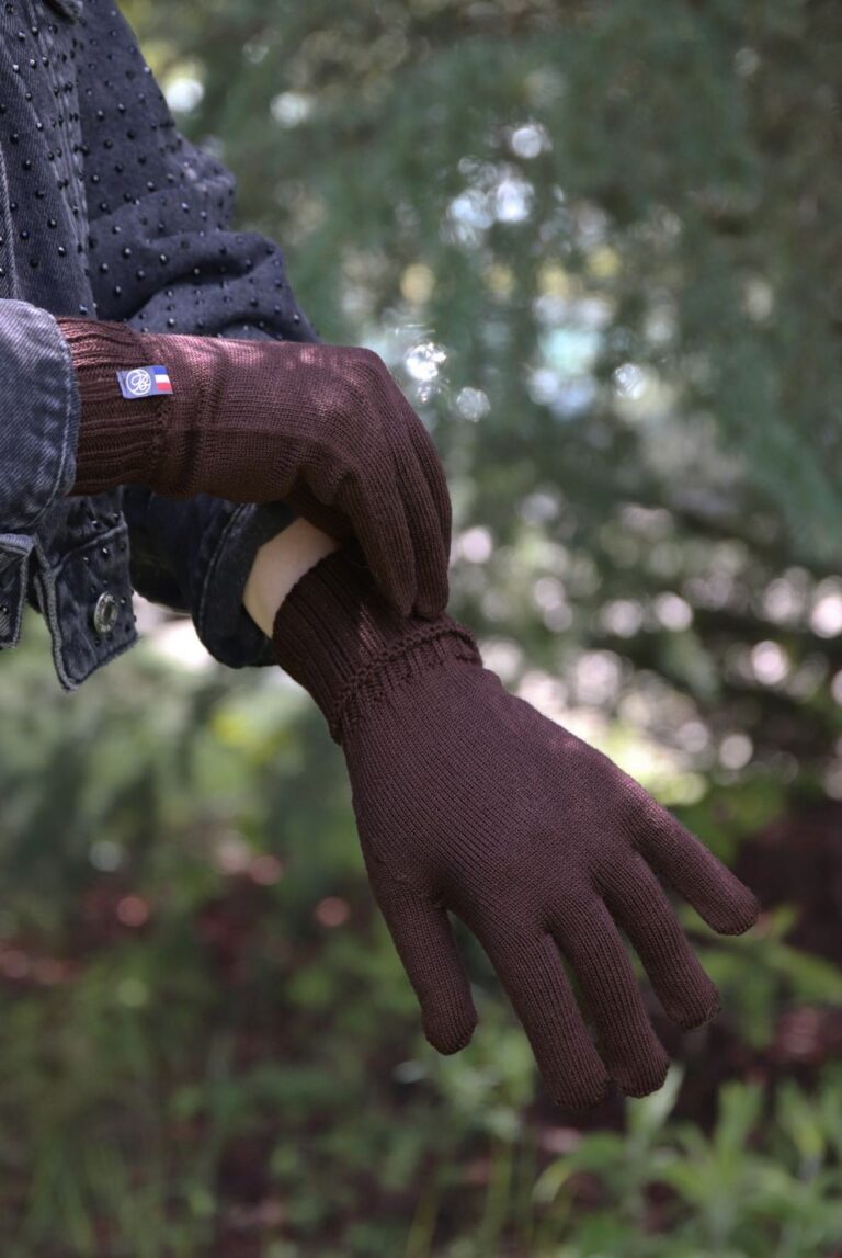 Maison Bonnefoy - Gants Charly – Violet (Charly)