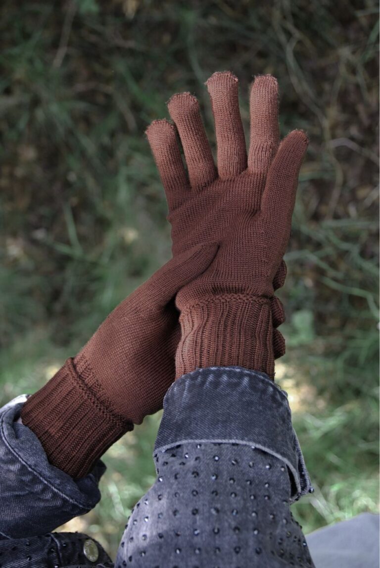 Maison Bonnefoy - Gants Charly – Violet (Charly)
