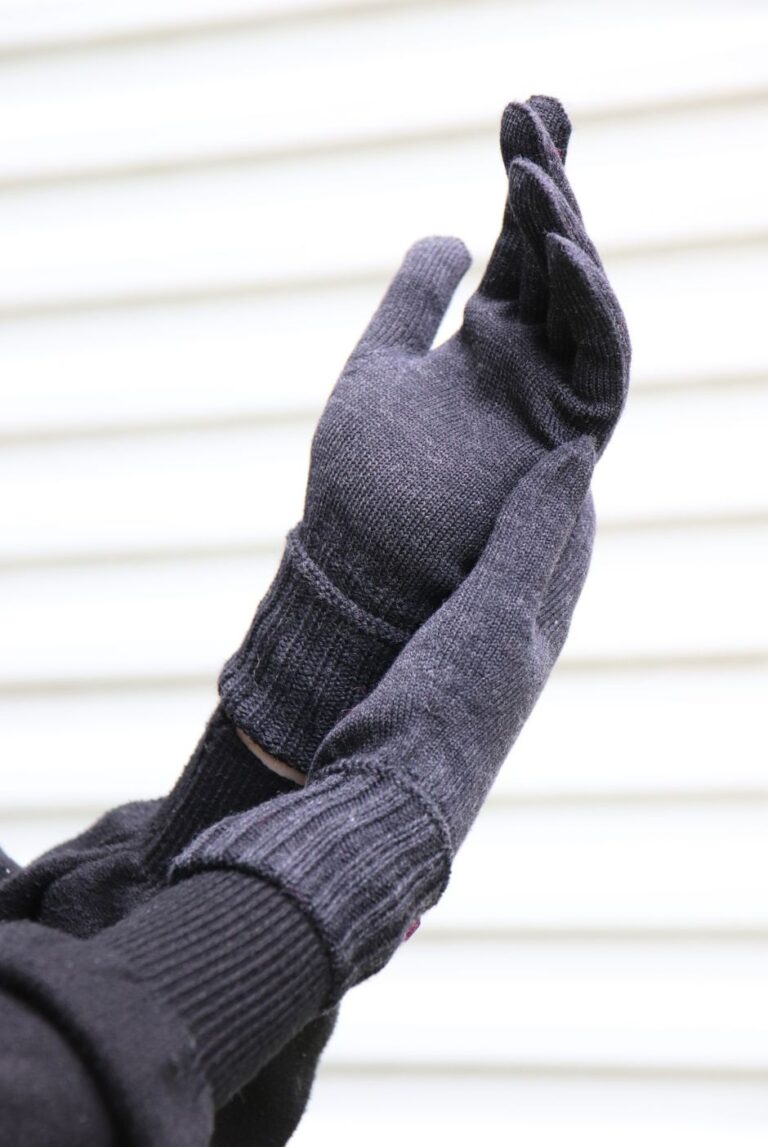 Maison Bonnefoy - Gants Charly S/M Anthracite (Charly)