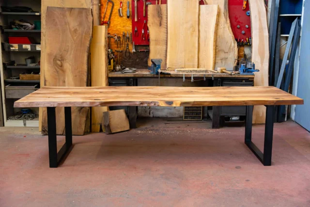 Atelier Boyet - Grande table noyer