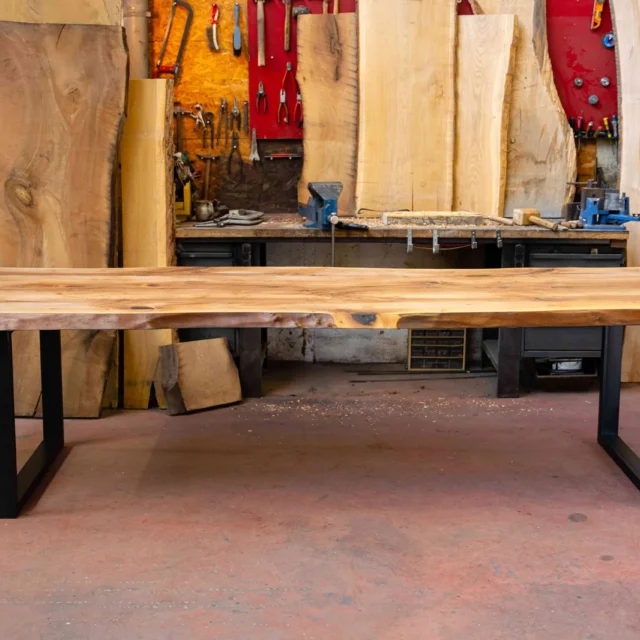 Atelier Boyet - Grande table noyer