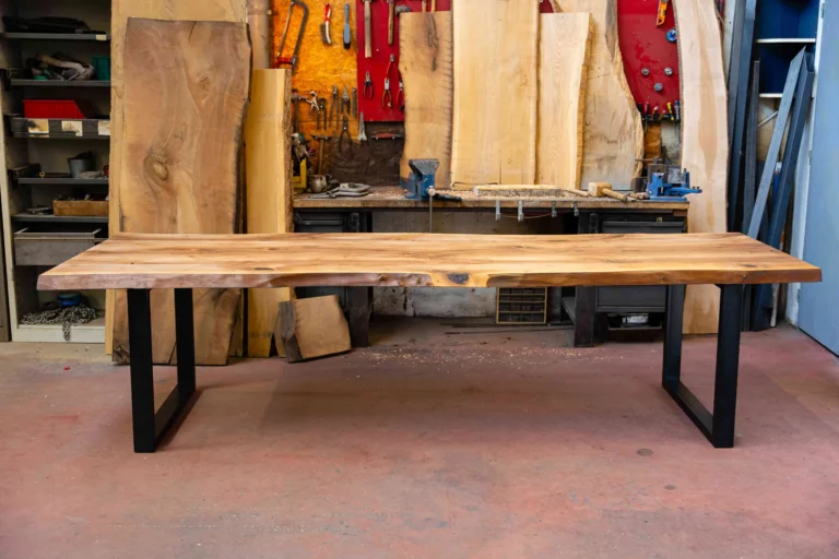 Atelier Boyet - Grande table noyer