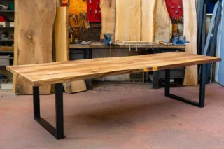 Atelier Boyet - Grande table noyer