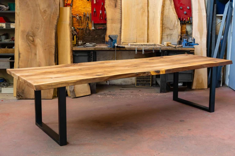 Atelier Boyet - Grande table noyer