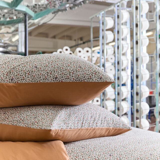 Lemahieu - Housse de couette 100% coton - Fleurie