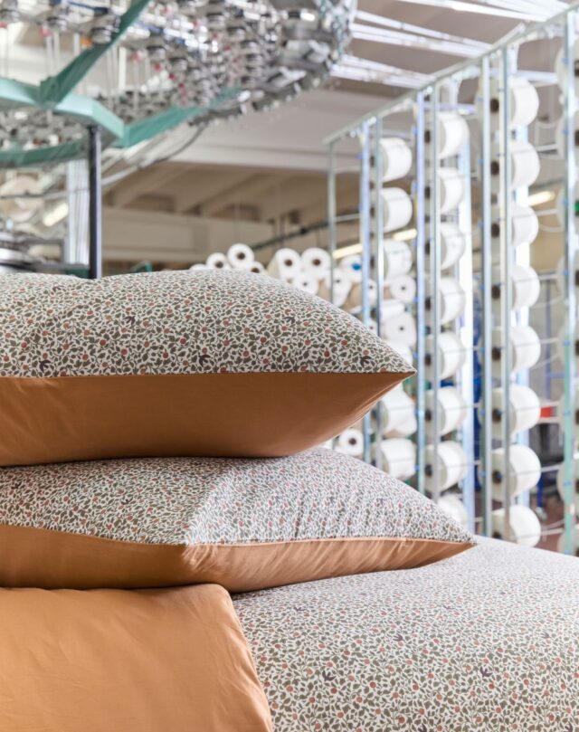 Lemahieu - Housse de couette 100% coton - Fleurie