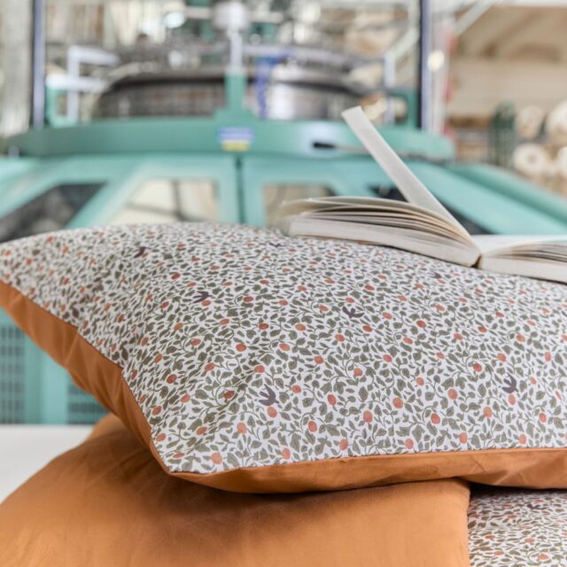 Lemahieu - Housse de couette 100% coton - Fleurie