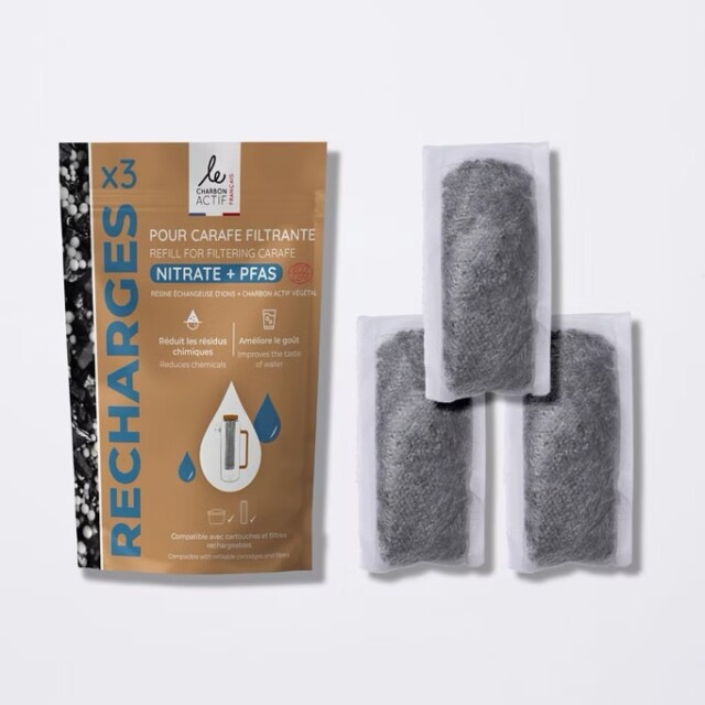 Le-charbon-actif-recharges-carage-filtrante