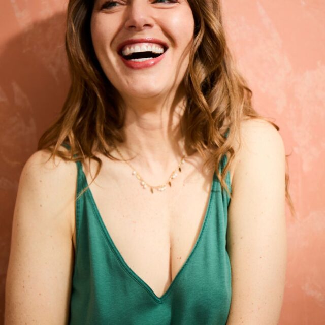 Lemahieu - Nuisette coton modal - Vert - Femme