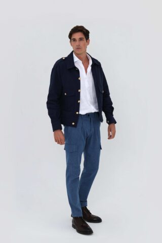 Coulange - Pantalon Jean à Pinces B24  54