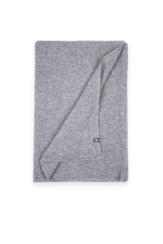 Maison Bonnefoy - Poncho Paule en cachemire Gris