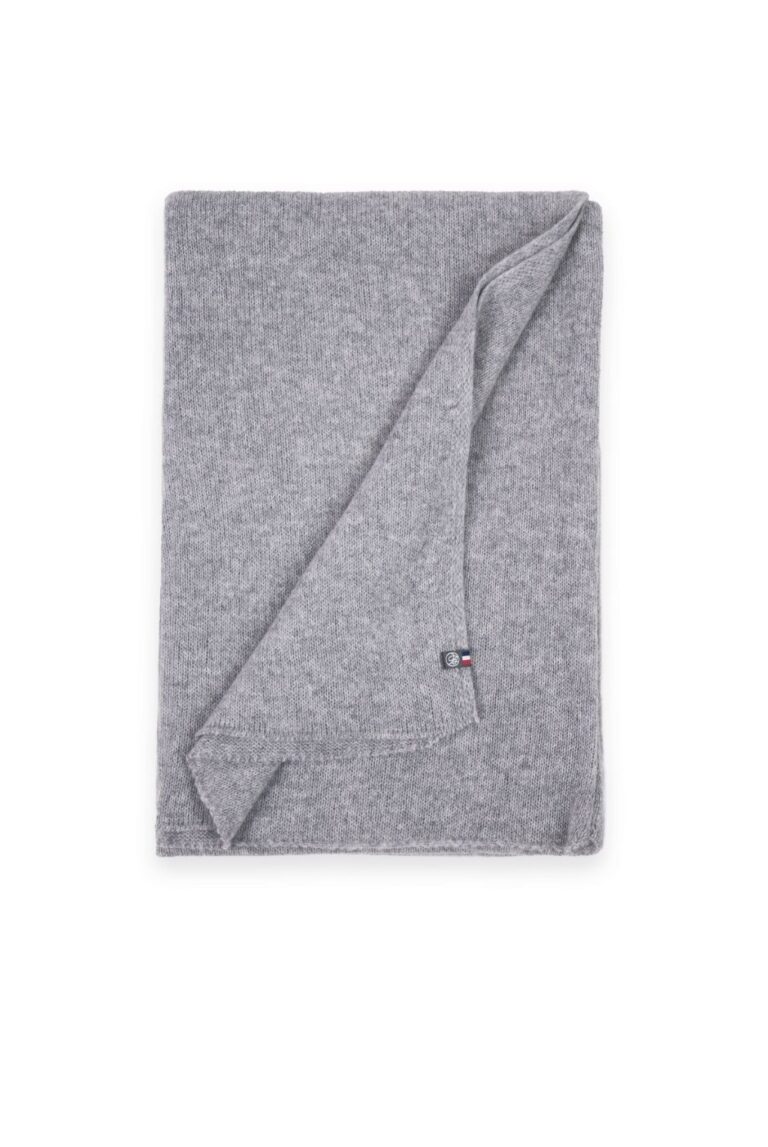 Maison Bonnefoy - Poncho Paule en cachemire Gris