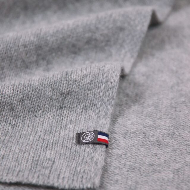 Maison Bonnefoy - Poncho Paule en cachemire Gris