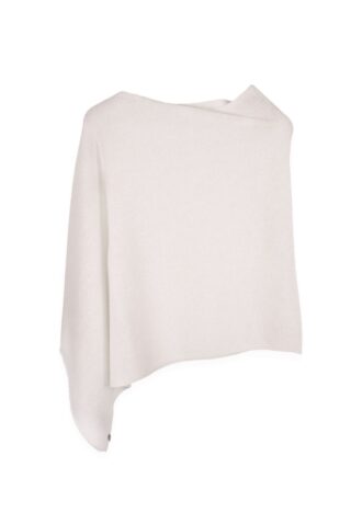 Maison Bonnefoy - Poncho Paule en cachemire Sable