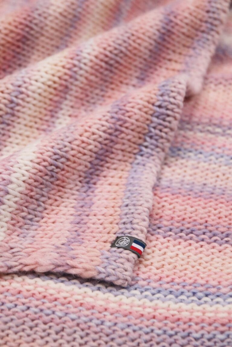 maison-bonnefoy - Poncho Rafael – Saphir Bleu