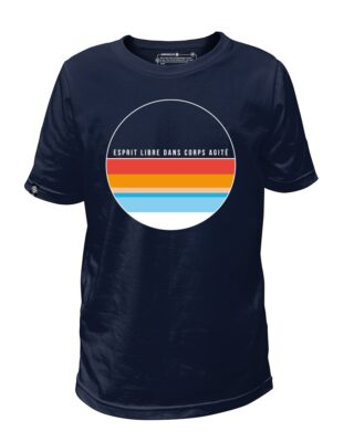 Adrenagliss - REFLET  TEE SHIRT ENFANT FABRIQUÉ EN FRANCE EN COTON BIO