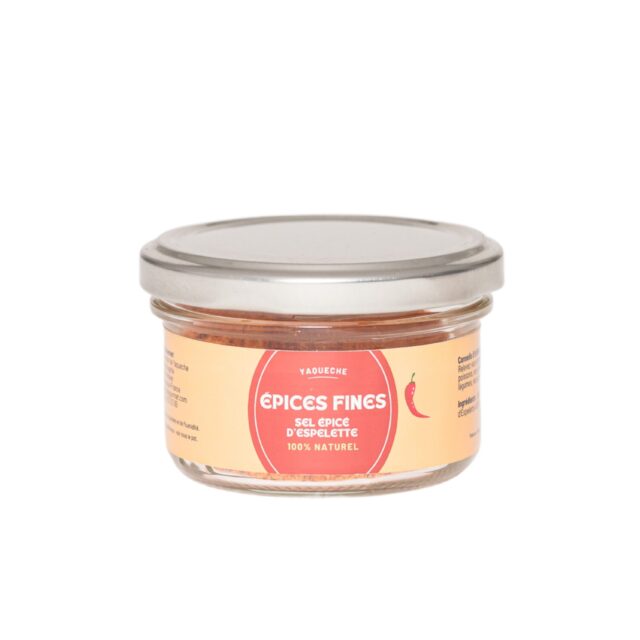 Relais Gourmet - Sel fin épicé au piment d’Espelette AOP