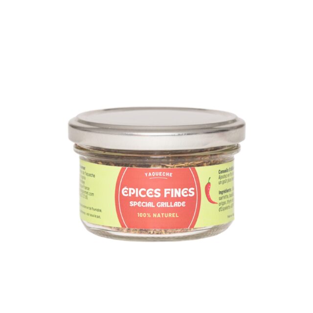 Relais Gourmet - Sel spécial grillade au sel fin