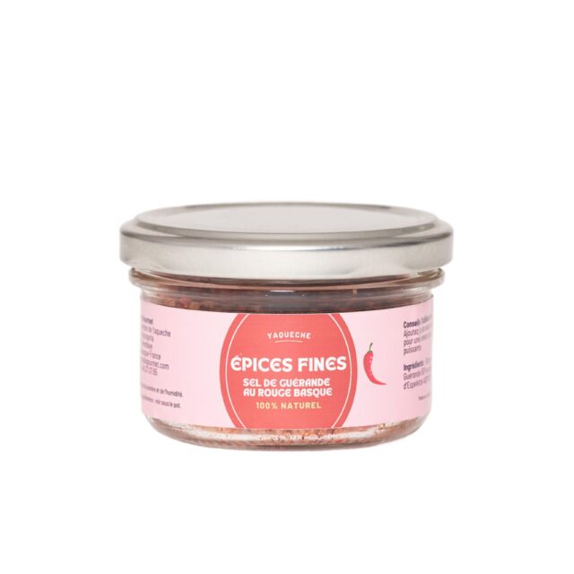 Relais Gourmet - Sel de Guérande au piment d'Espelette