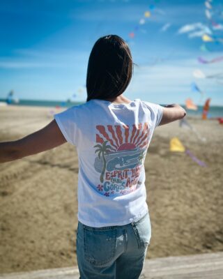 Adrenagliss - RETRO  TEE SHIRT FEMME FABRIQUÉ EN FRANCE EN COTON BIO