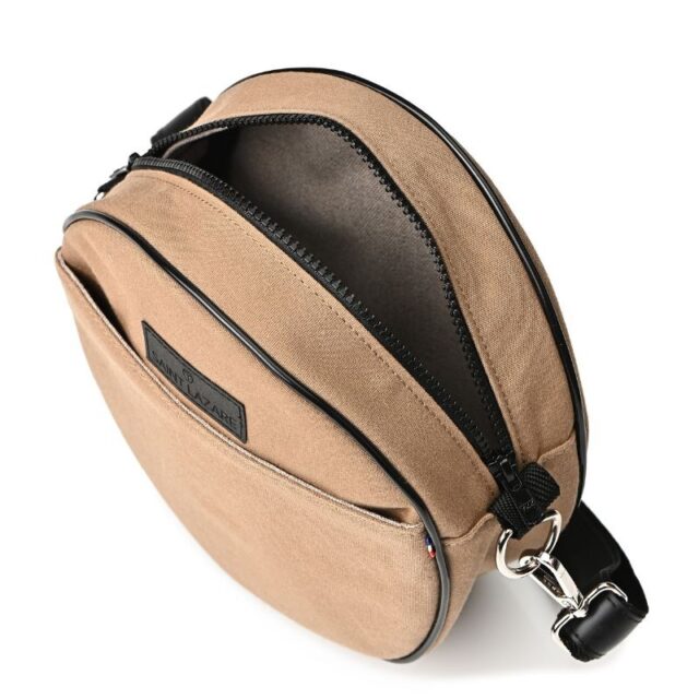 Saint-Lazare - Sac à main Raphaëlle - beige