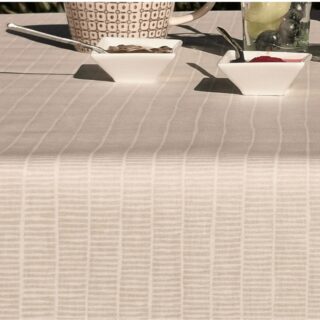 Fleur de Soleil - Set de table bambou beige