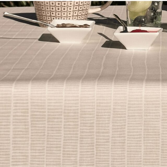 Fleur de Soleil - Set de table bambou beige