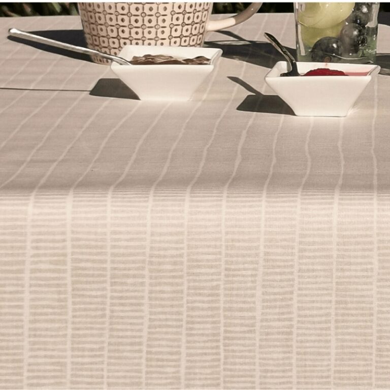 Fleur de Soleil - Set de table bambou beige