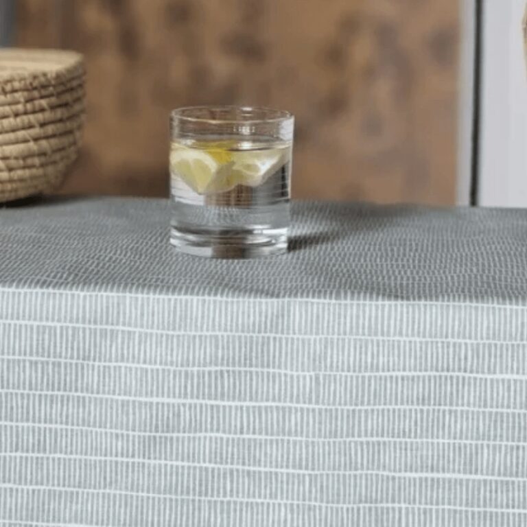 Fleur de Soleil - Set de table bambou vert