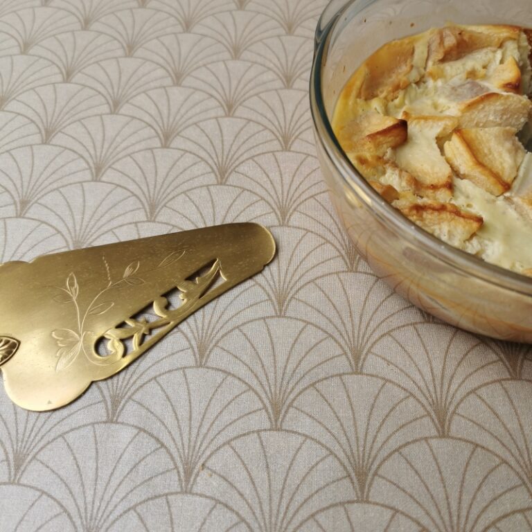 Fleur de Soleil - Set de table Papyrus nacre