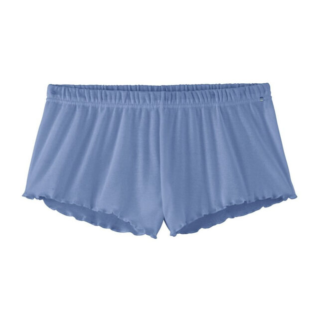 Lemahieu - Short en Coton BIO - Bleu océan - Femme