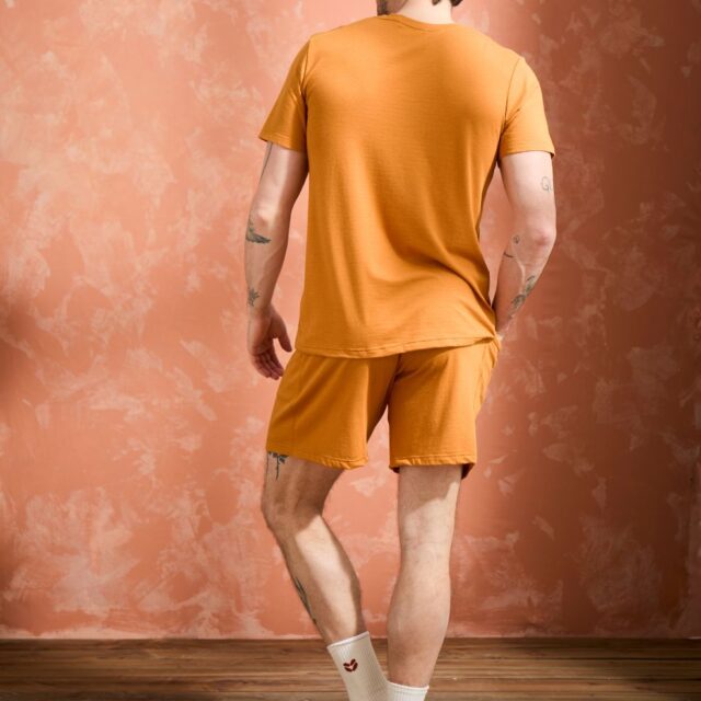 Lemahieu - Short coton modal - Mordore - Homme