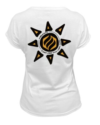 Adrenagliss - SOLEIL – TEE SHIRT FEMME FABRIQUÉ EN FRANCE EN COTON BIO