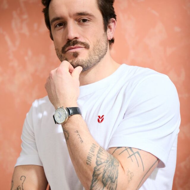 Lemahieu - T-shirt brodé en Coton BIO - Blanc - Homme - Homme