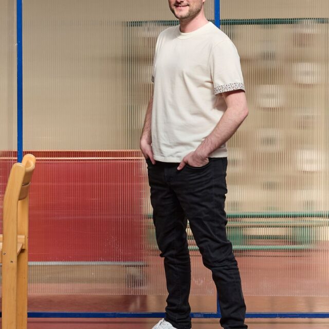 Lemahieu - T-shirt manches revers fleuries - Homme - Homme