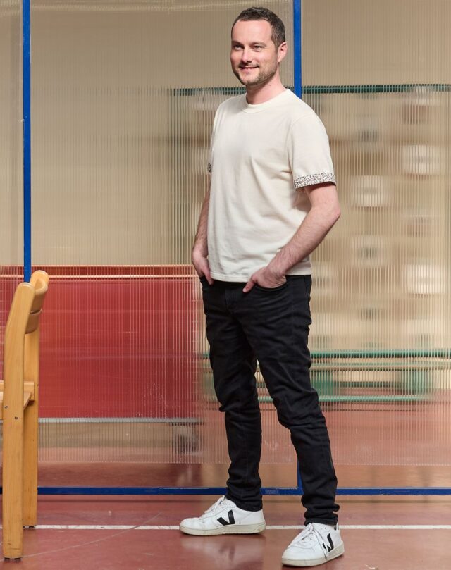 Lemahieu - T-shirt manches revers fleuries - Homme - Homme