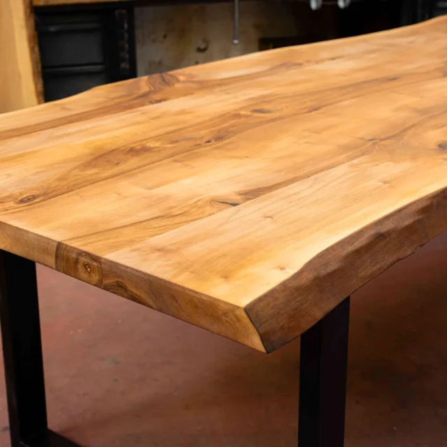 Atelier Boyet - Grande table noyer