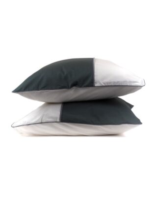Blanc de Gérardmer - Taie doreiller  Duo Percale