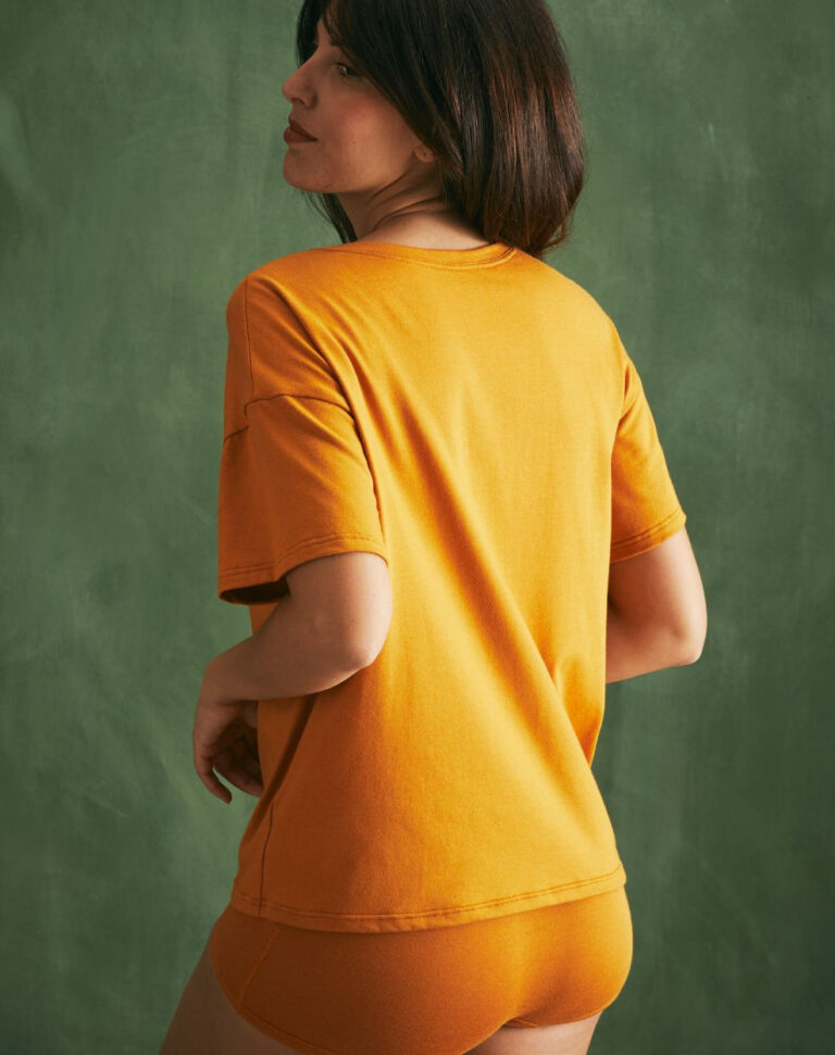 Lemahieu - T-shirt - Mordore - Femme
