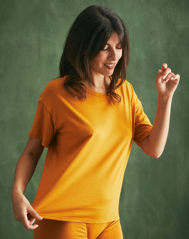 Maison Lemahieu - Top oversize coton modal – Mordore – Femme