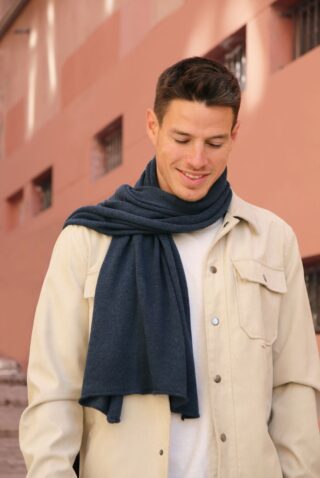 Maison Bonnefoy - Voile bio Hippolyte Jeans (Hippolyte)