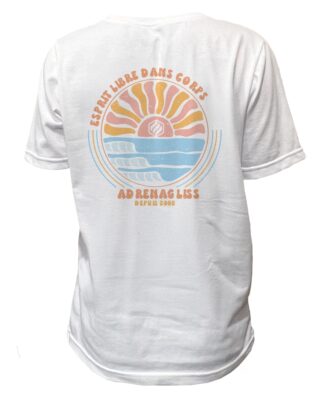 Adrenagliss - ZEN  TEE SHIRT ENFANT FABRIQUÉ EN FRANCE EN COTON BIO