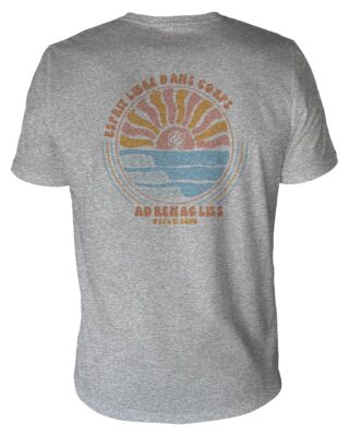 Adrenagliss - ZEN  TEE SHIRT MANCHES COURTES HOMME FABRIQUÉ EN FRANCE EN COTON BIO