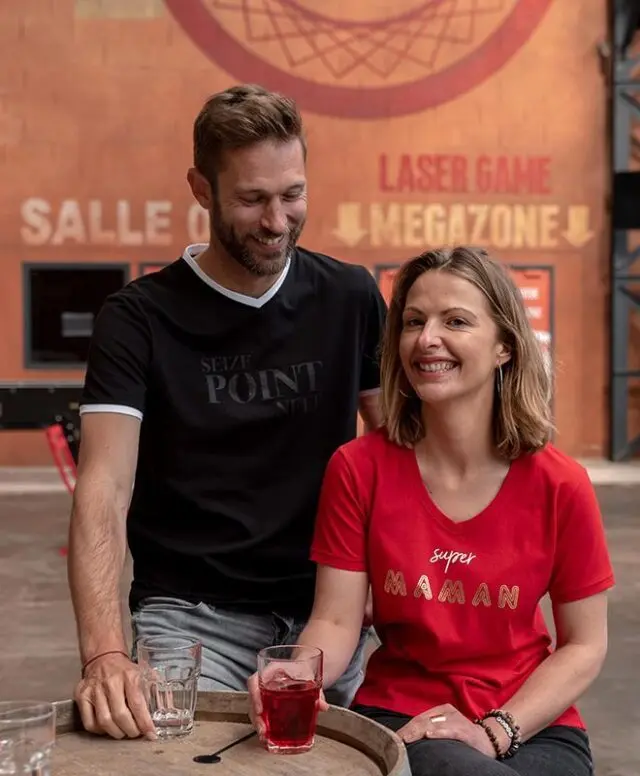 Seizepointneuf - T-SHIRT CÉDRIC SPÉCIAL N°2