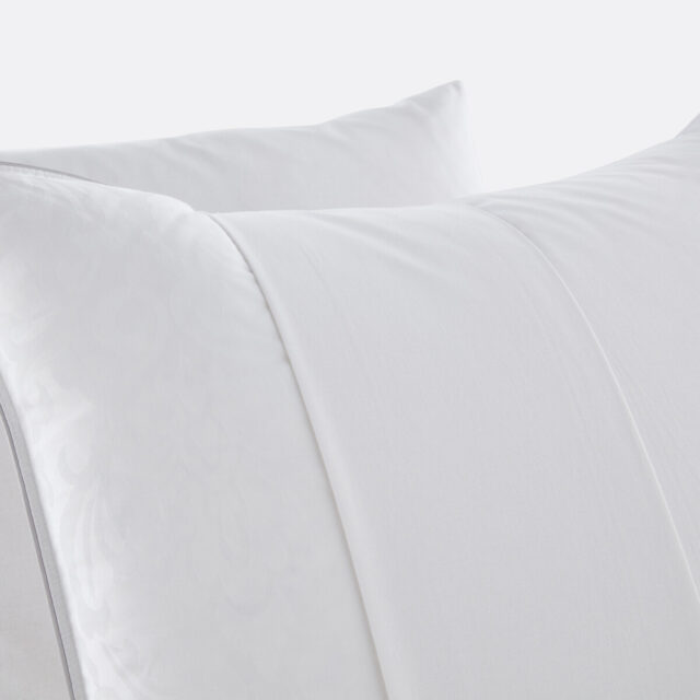 LA REDOUTE INTERIEURS - Lot De 2 Protège Oreiller Cretonne Pur Coton